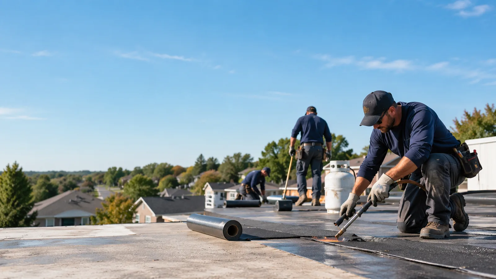 Flat Roof Leak Repair providers in Marion, IL